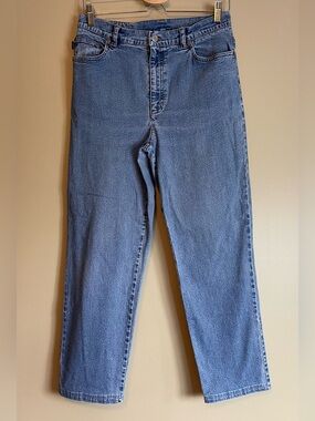 Vintage 90’s Lauren Ralph Lauren Jeans Co. High Rise Straight Leg Mom Jean